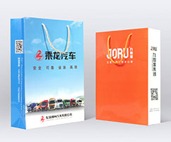 購物袋印刷 手提袋印刷 包袋印刷 250克銅版紙 中號 5000只 2.10元/只